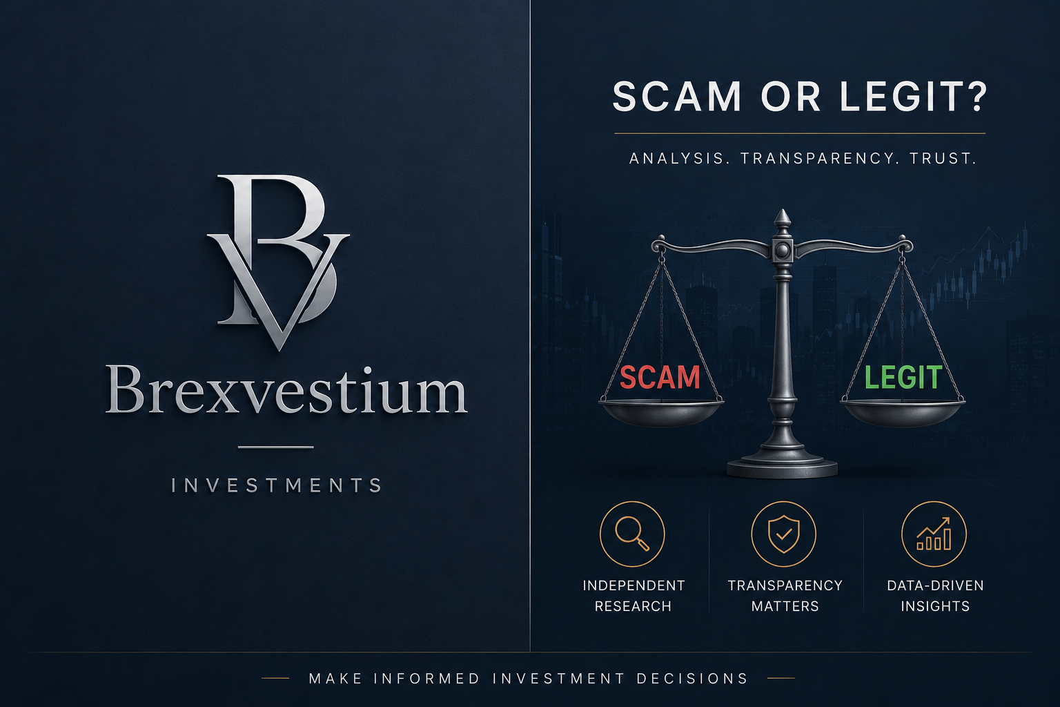 Brexvestium Review 2026 - Scam or Legit? Independent SEC-Backed Analysis