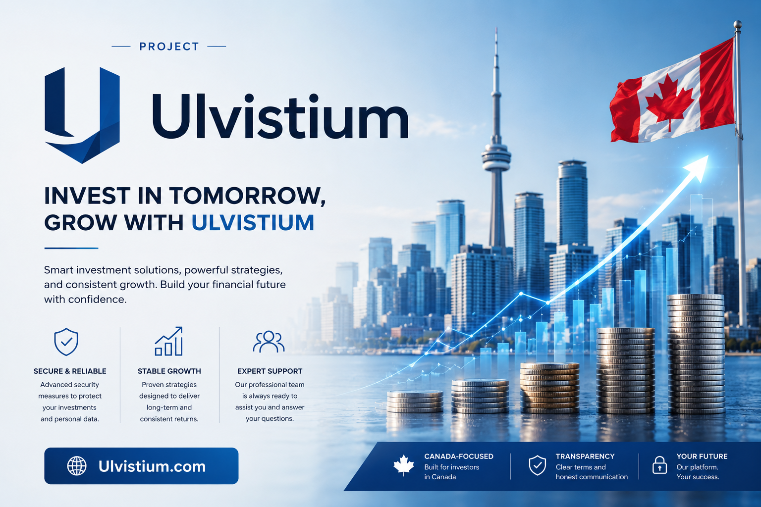 Ulvistium Review 2026 - Canada-Focused Investment Platform